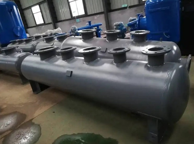 宜州分气缸容器加工